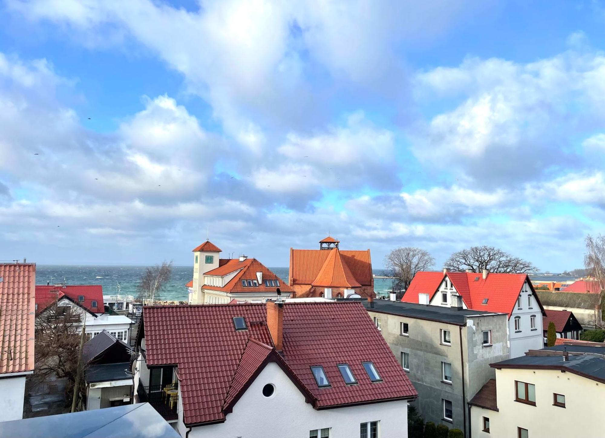 Baltic Sands Aparthotel Hel Exterior photo