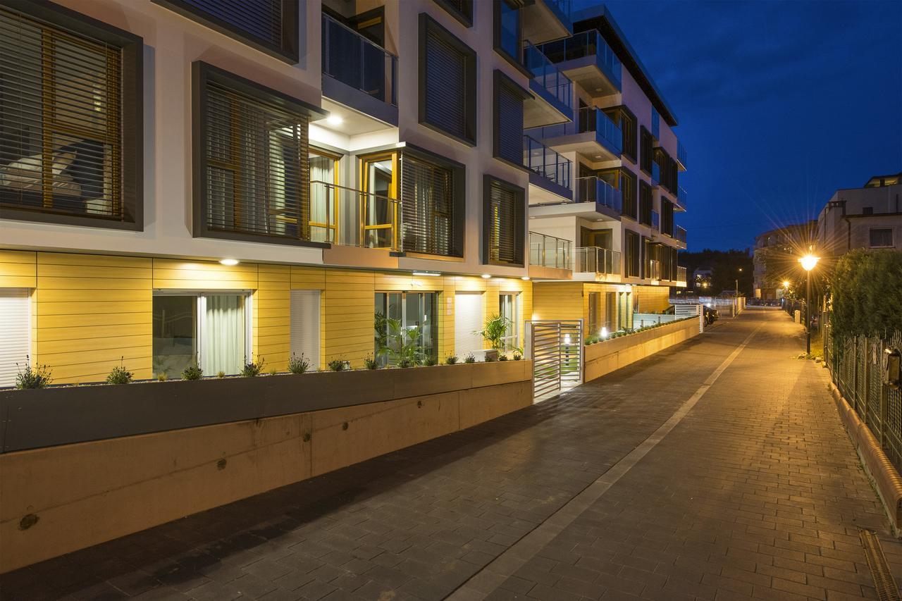 Baltic Sands Aparthotel Hel Exterior photo