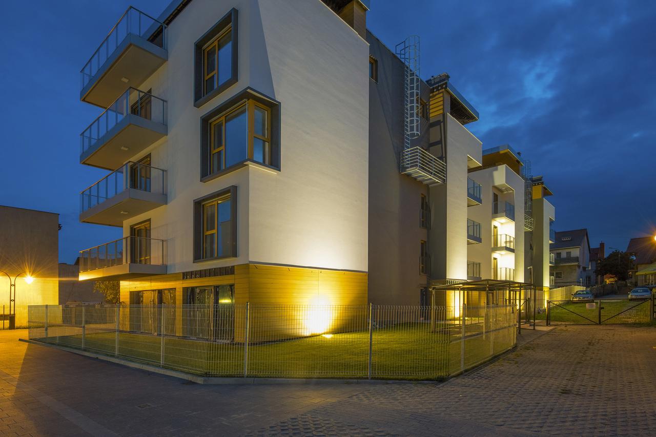 Baltic Sands Aparthotel Hel Exterior photo